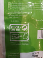 Velouté courge butternut carotte navet jaune - Instruction de recyclage et/ou informations d'emballage - fr