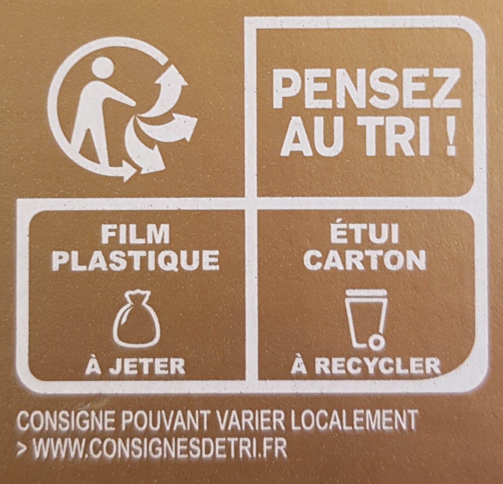 Rôti de Chapon Farci - Instruction de recyclage et/ou informations d'emballage - fr