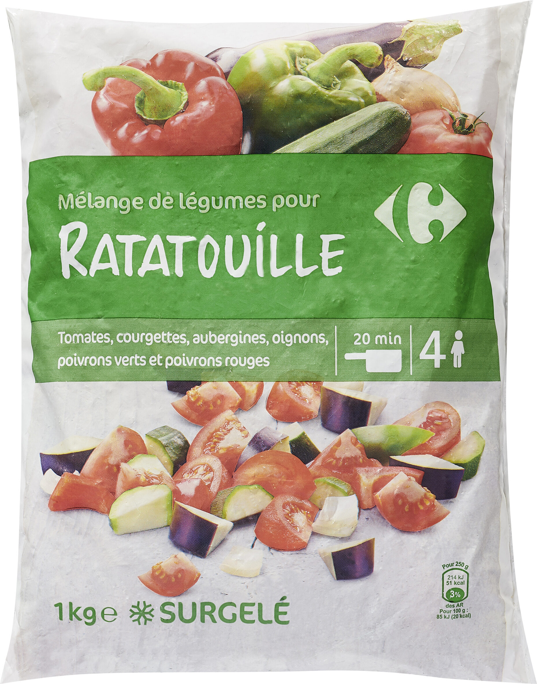Légumes pour Ratatouille - Produit - fr