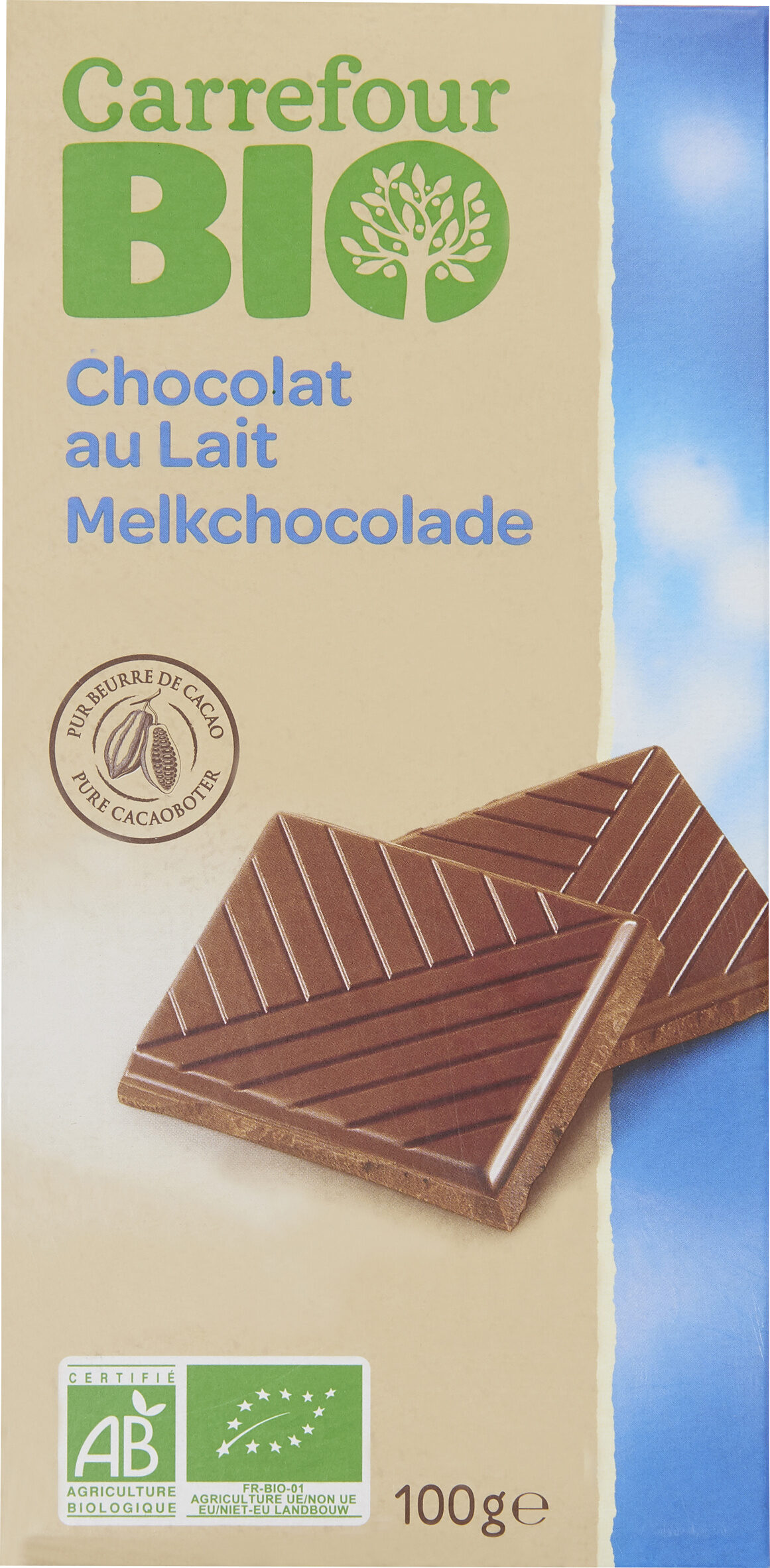Chocolat au lait - Produit - fr