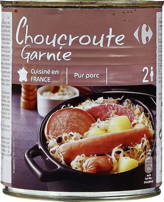 Choucroute garnie - Produit - fr