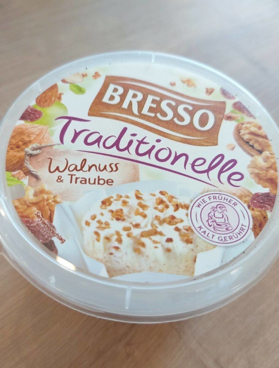 Bresso Traditionelle Wallnuss & Traube, Frisch... - Produit - fr