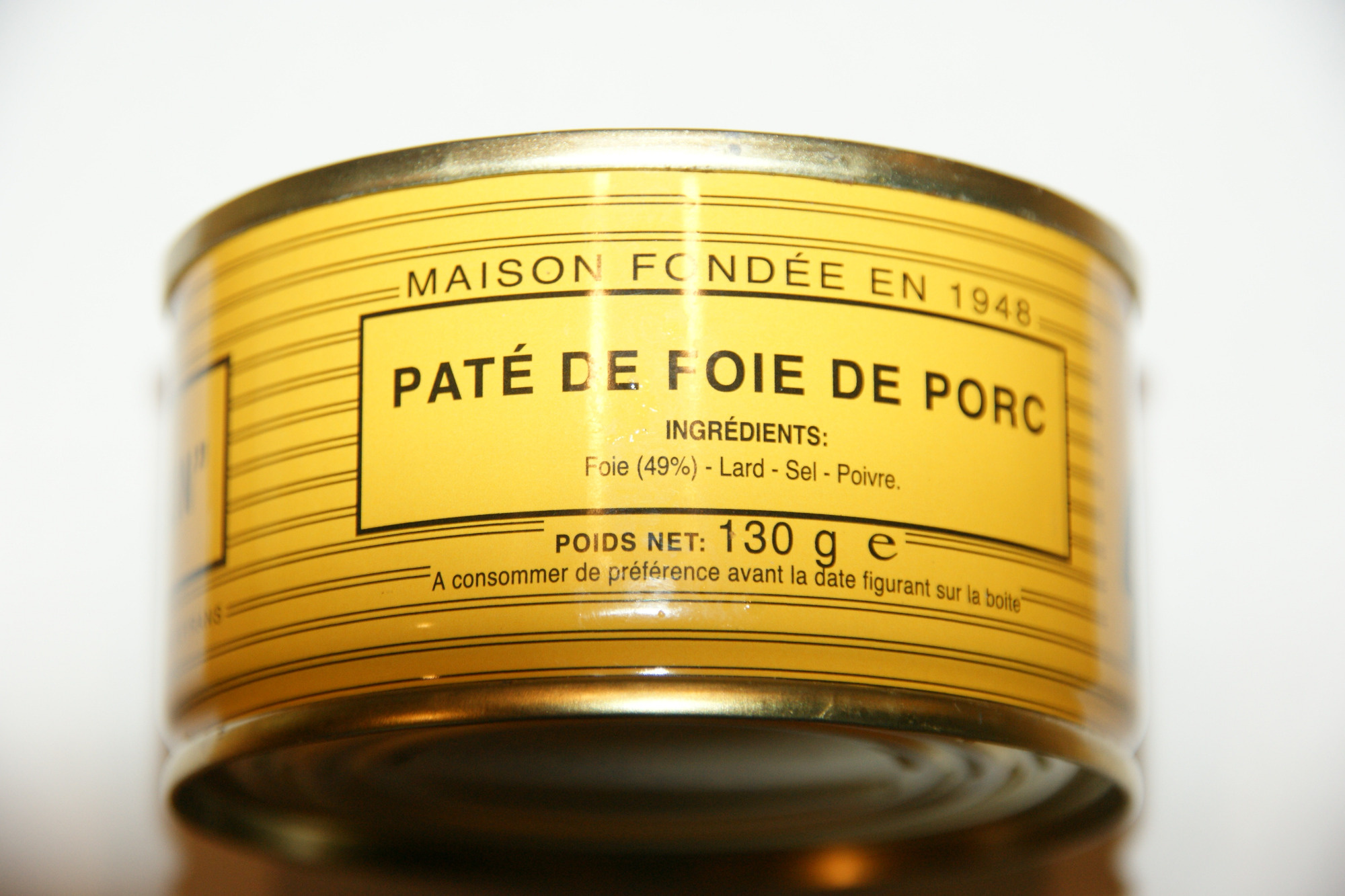 PATÉ DE FOIE DE PORC - Produit - fr