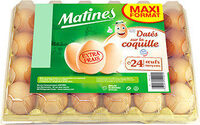 Oeufs frais Matines - Produit - fr