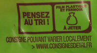 8 Pains au lait Bio déjà fendus - Instruction de recyclage et/ou informations d'emballage - fr