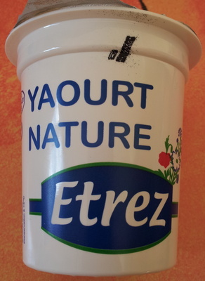 Yaourt Nature Etrez - Produit - fr