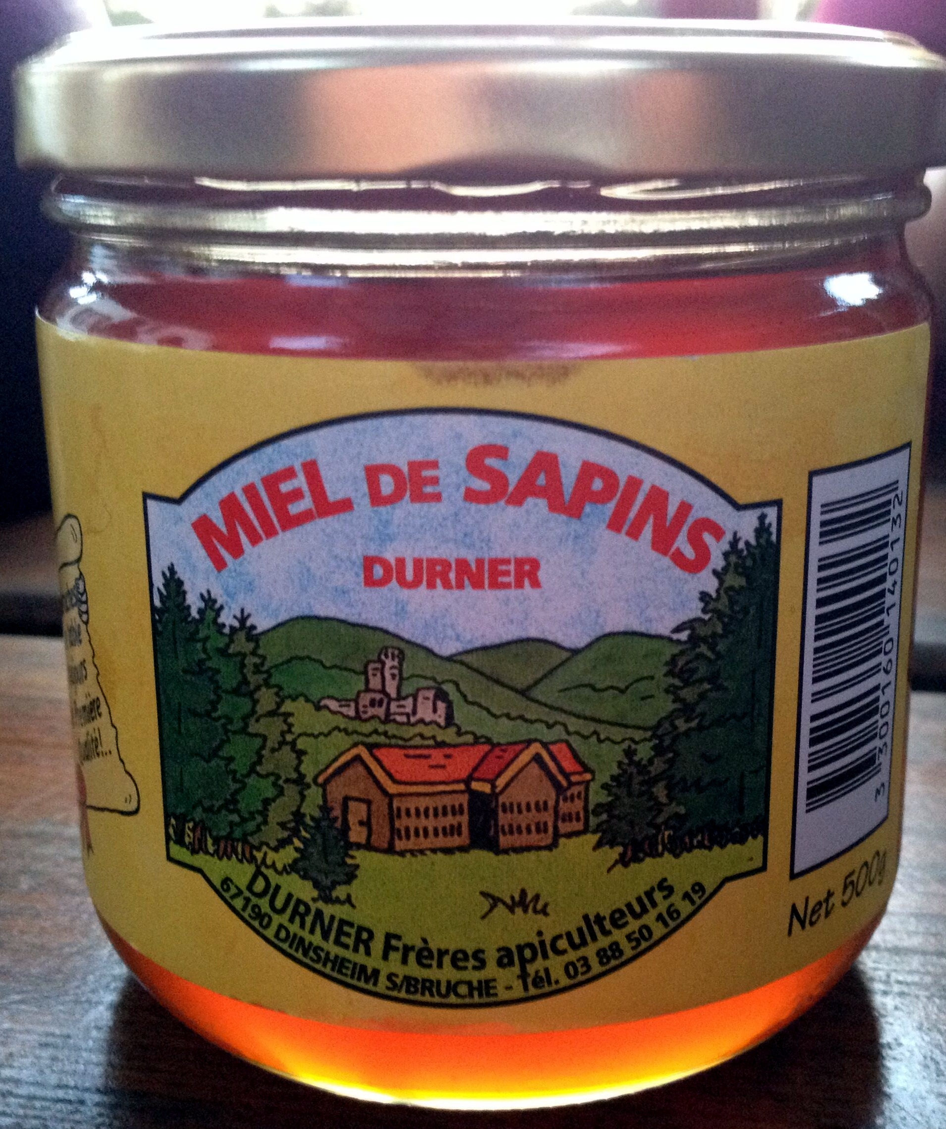 Miel de Sapins - Produit - fr