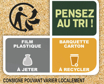 Poulet Rôti - Instruction de recyclage et/ou informations d'emballage - fr