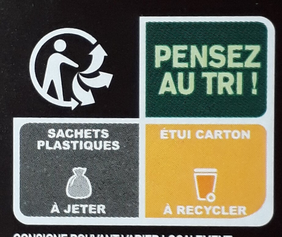 Le Couscous à la Marocaine et ses légumes - Instruction de recyclage et/ou informations d'emballage - fr