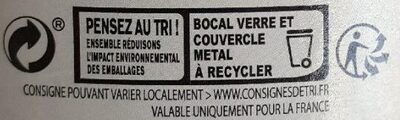 Ratatouille - Instruction de recyclage et/ou informations d'emballage - fr