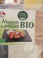 Nuggets de poulet bio - Produit - fr
