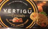 Les cuisinés pois chiches carottes cum - Produit - fr