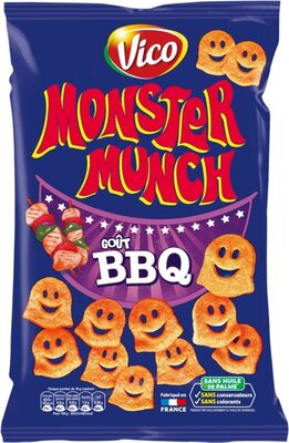Monster Munch - goût BBQ - 9