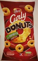 Curly Donuts Noisette 100 g - Produit - fr