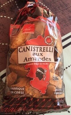 Canistrelli aux Amandes - Produit - fr