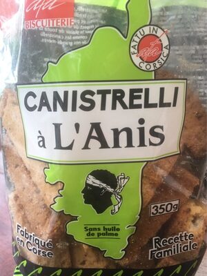 Canistrelli à l'anis - Produit - fr