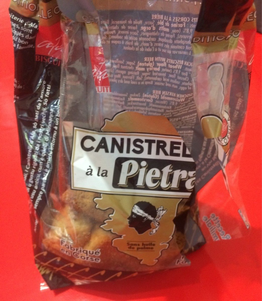 Canistrelli à la Pietra - Produit - fr
