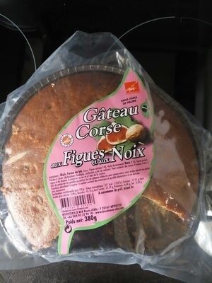 Gâteau Corse figues et noix - Produit - fr