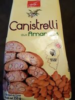 Canistrelli aux amandes - Tableau nutritionnel - fr