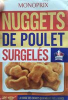 nuggets de poulet surgelés - Produit - fr