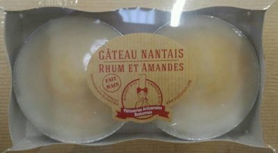 Gâteau Nantais Rhum et Amandes - Produit - fr