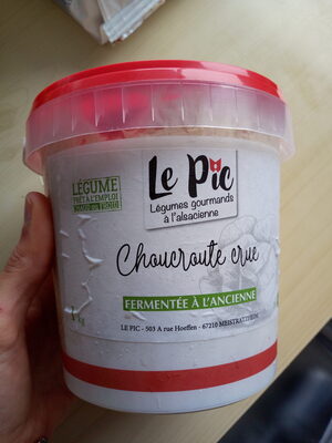Choucroute d'Alsace - Produit - fr