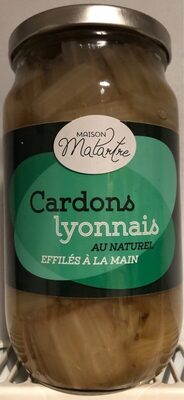 Cardons Lyonnais Au Naturel - Produit - fr