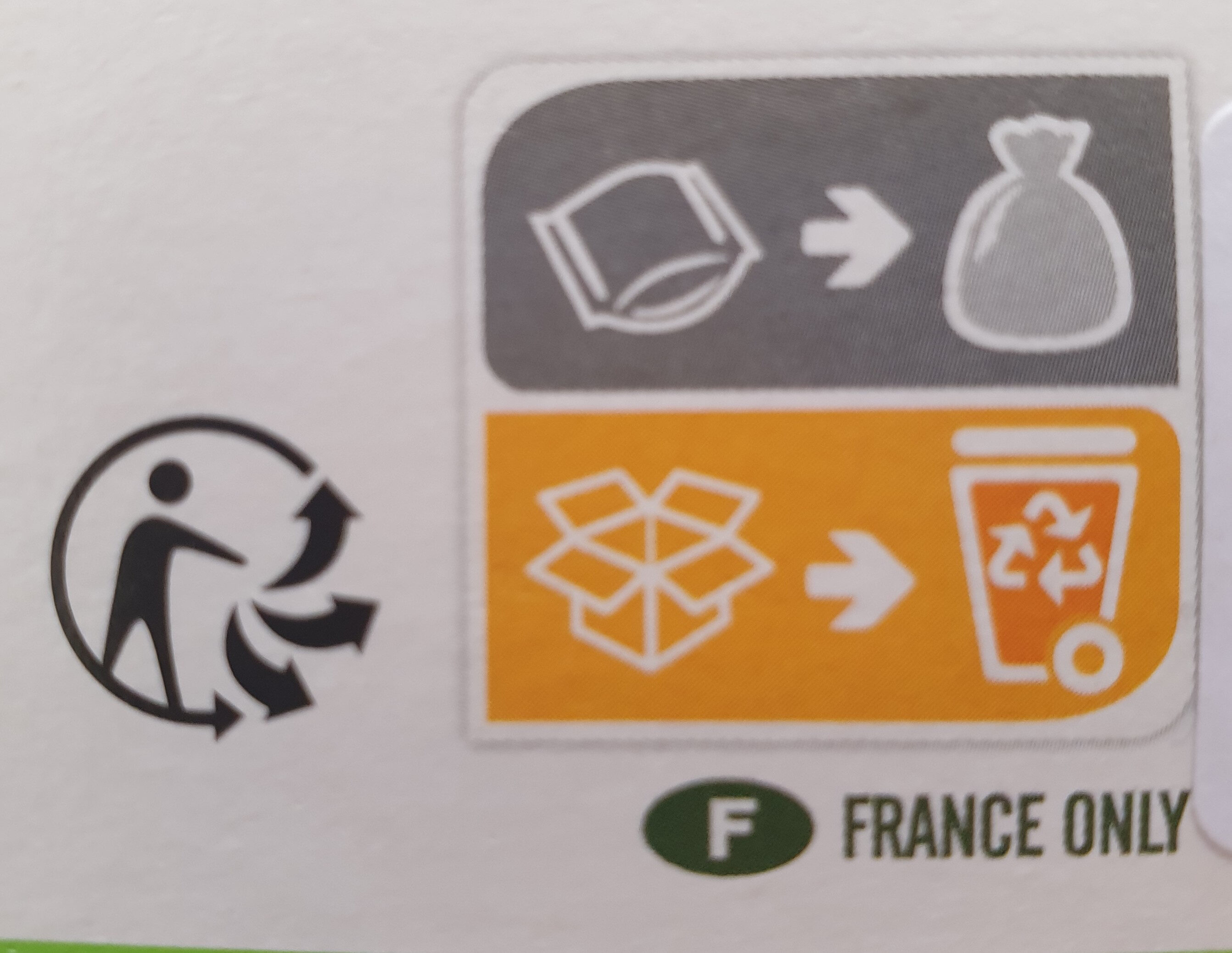 Tartines craquantes au sarrasin - Instruction de recyclage et/ou informations d'emballage - fr