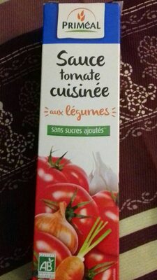 Sauce tomate cuisinée aux légumes - 1