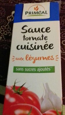 Sauce tomate cuisinée aux légumes - 2