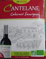 Vin Bordeaux Rouge Bio Cabernet Sauvignon - 3 L - Produit - fr