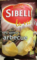 Chips saveur barbecue - Produit - fr