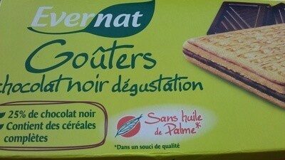 Goûters chocolat noir degustation - Produit - fr