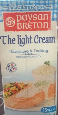 The light cream - Produit