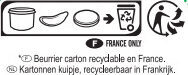 Paysan Breton - Beurre Tendre Doux - Instruction de recyclage et/ou informations d'emballage - fr