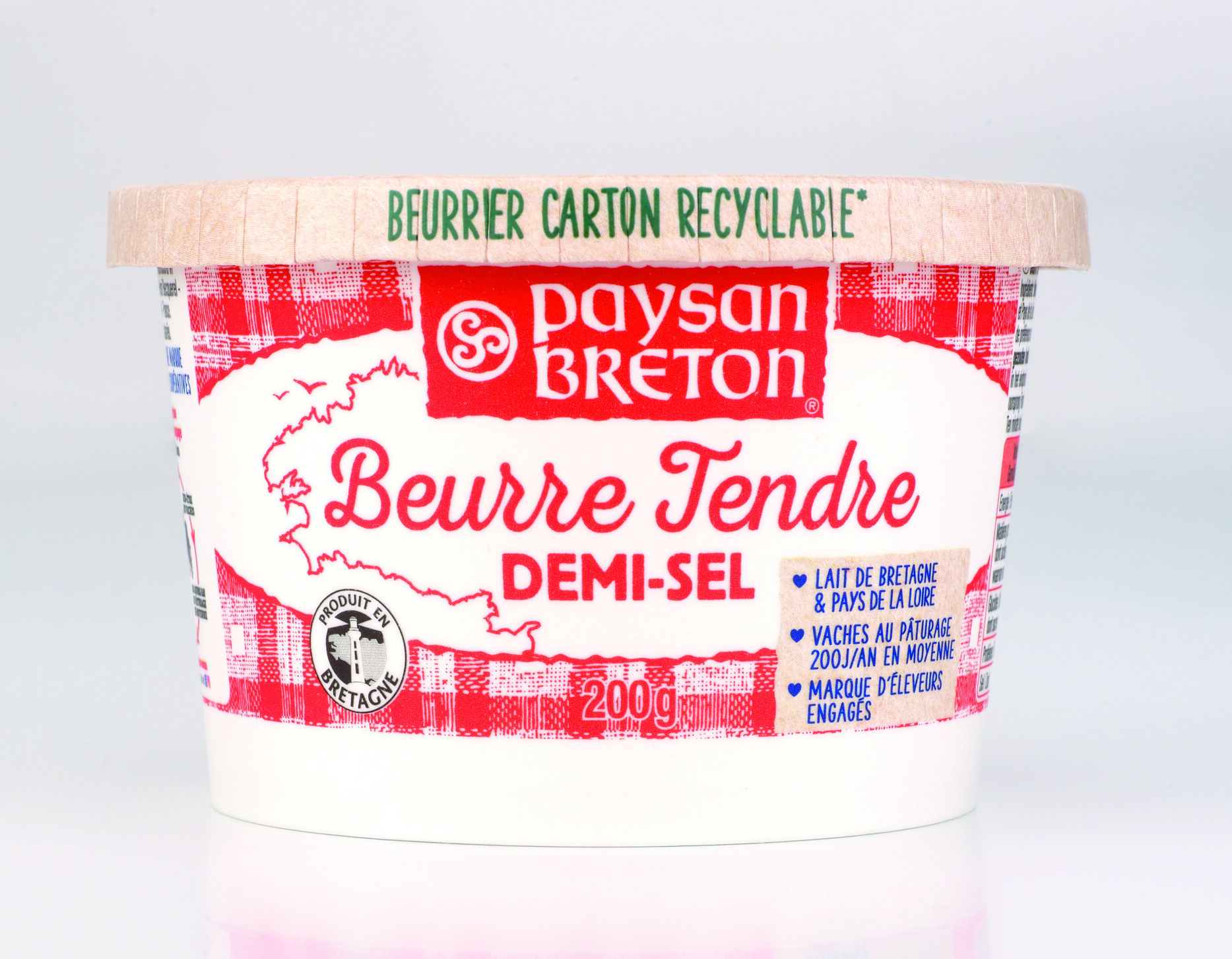 Paysan Breton - Beurre Tendre demi-sel - Produit - fr