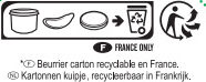 Paysan Breton - Beurre Tendre demi-sel - Instruction de recyclage et/ou informations d'emballage - fr