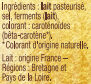 Paysan Breton - La Baguette - Ingrédients - fr