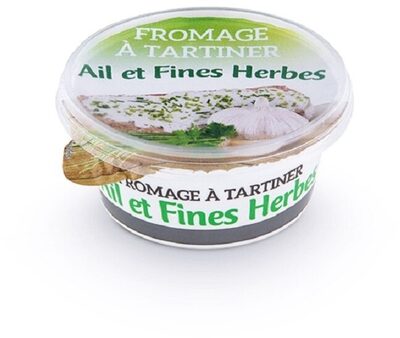 Fromage à tartiner Ail & Fines Herbes - Ingrédients