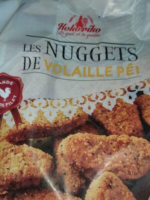 Nuggets de poulet - Produit - fr