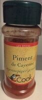 Piment de Cayenne - Produit - fr