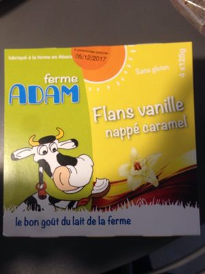 Flan vanille - Produit - fr