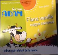 Flan vanille - Instruction de recyclage et/ou informations d'emballage - fr