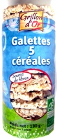 Galettes 5 céréales - Produit - fr