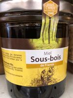 Miel Sous-bois de France - Instruction de recyclage et/ou informations d'emballage - fr