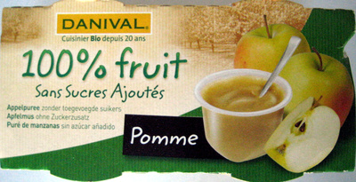 Purée de Pomme 100% fruit - Produit - fr