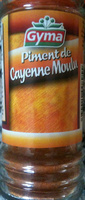 Gyma - Piment de Cayenne Moulu - Produit - fr