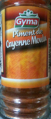 Gyma - Piment de Cayenne Moulu - Produit - fr