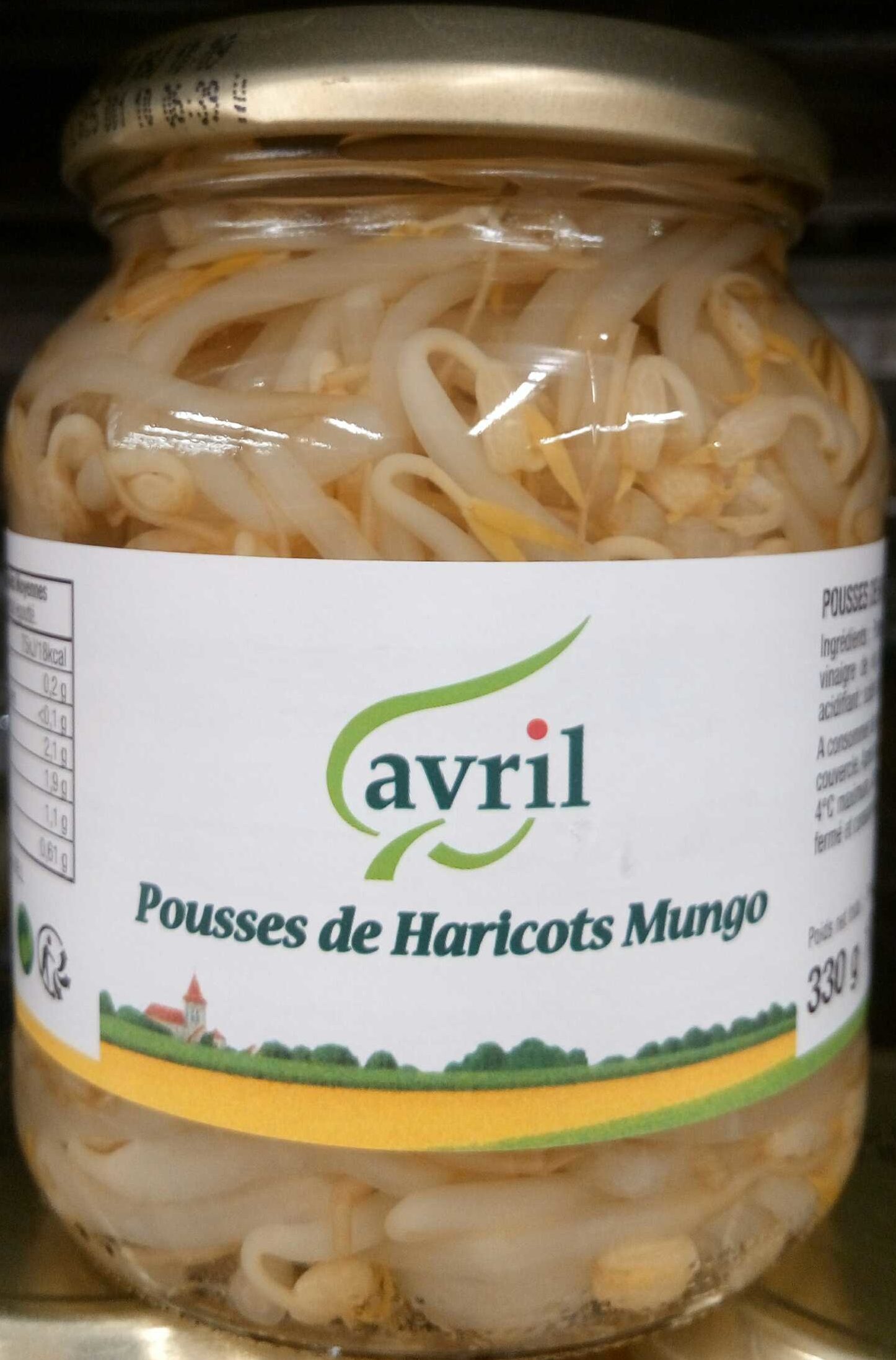 Pousses de Haricots Mungo - Produit - fr