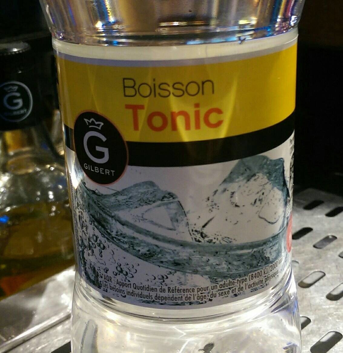 Boisson tonic - Produit - fr